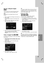 Preview for 41 page of LG LRA-850 Owner'S Manual