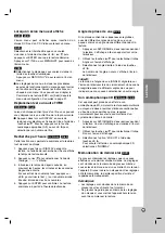 Preview for 72 page of LG LRA-850 Owner'S Manual