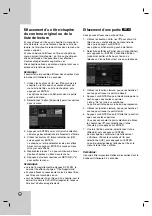 Предварительный просмотр 85 страницы LG LRA-850 Owner'S Manual