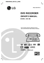 LG LRA-860 Owner'S Manual preview