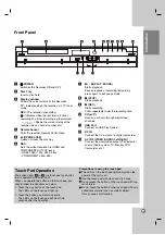 Preview for 9 page of LG LRA-860 Owner'S Manual