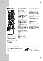 Preview for 10 page of LG LRA-860 Owner'S Manual