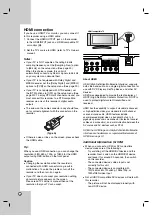 Preview for 14 page of LG LRA-860 Owner'S Manual