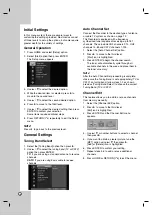 Preview for 18 page of LG LRA-860 Owner'S Manual