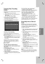 Preview for 37 page of LG LRA-860 Owner'S Manual