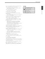 Предварительный просмотр 3 страницы LG LRA3040N-NH Owner'S Manual