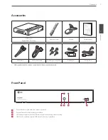 Предварительный просмотр 7 страницы LG LRA3040N-NH Owner'S Manual