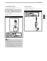 Предварительный просмотр 13 страницы LG LRA3040N-NH Owner'S Manual