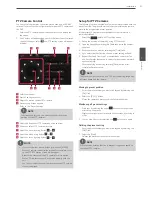 Предварительный просмотр 21 страницы LG LRA3040N-NH Owner'S Manual