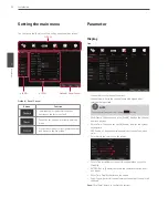 Предварительный просмотр 22 страницы LG LRA3040N-NH Owner'S Manual