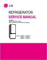 LG LRBN2051 Series Service Manual предпросмотр