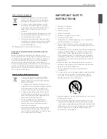 Preview for 3 page of LG LRD5080 Series Owner'S Manual