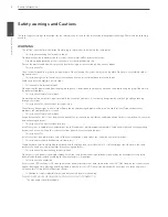 Preview for 4 page of LG LRD5080 Series Owner'S Manual