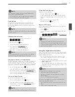 Preview for 23 page of LG LRD5080 Series Owner'S Manual