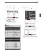 Preview for 25 page of LG LRD5080 Series Owner'S Manual