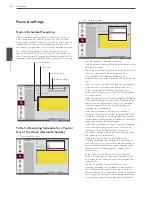 Preview for 34 page of LG LRD5080 Series Owner'S Manual