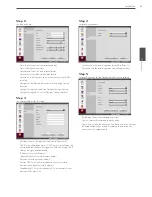 Preview for 43 page of LG LRD5080 Series Owner'S Manual