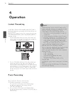 Preview for 44 page of LG LRD5080 Series Owner'S Manual