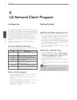 Preview for 50 page of LG LRD5080 Series Owner'S Manual