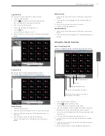 Preview for 57 page of LG LRD5080 Series Owner'S Manual