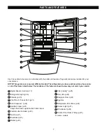 Предварительный просмотр 7 страницы LG LRDC2073 Series User Manual