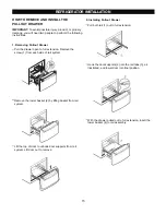 Предварительный просмотр 15 страницы LG LRDC2073 Series User Manual