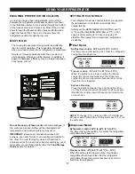 Предварительный просмотр 17 страницы LG LRDC2073 Series User Manual