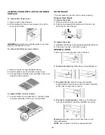 Предварительный просмотр 22 страницы LG LRDC2073 Series User Manual