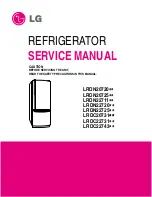 Предварительный просмотр 1 страницы LG LRDC20731ST Service Manual