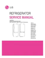 LG LRDC22731ST Service Manual предпросмотр