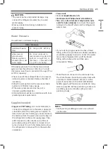 Предварительный просмотр 21 страницы LG LRDCS2603 Series Owner'S Manual