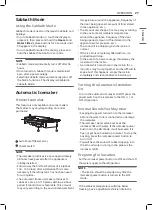 Предварительный просмотр 27 страницы LG LRDCS2603 Series Owner'S Manual