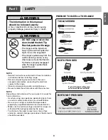 Preview for 3 page of LG LRE3012S Installation Manual