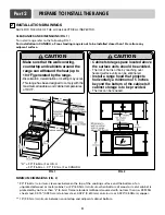 Preview for 4 page of LG LRE3012S Installation Manual