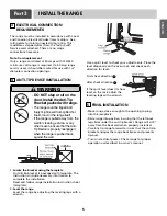 Preview for 5 page of LG LRE3012S Installation Manual