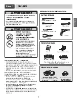 Preview for 9 page of LG LRE3012S Installation Manual