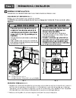 Preview for 10 page of LG LRE3012S Installation Manual