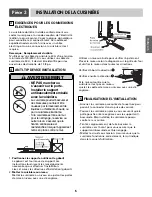 Preview for 11 page of LG LRE3012S Installation Manual