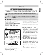 Предварительный просмотр 3 страницы LG LRE3012SB Owner'S Manual & Cooking Manual