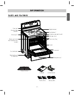 Предварительный просмотр 13 страницы LG LRE3012SB Owner'S Manual & Cooking Manual