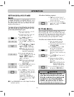 Предварительный просмотр 20 страницы LG LRE3012SB Owner'S Manual & Cooking Manual