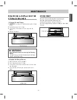 Предварительный просмотр 25 страницы LG LRE3012SB Owner'S Manual & Cooking Manual