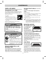 Предварительный просмотр 26 страницы LG LRE3012SB Owner'S Manual & Cooking Manual