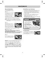 Предварительный просмотр 28 страницы LG LRE3012SB Owner'S Manual & Cooking Manual