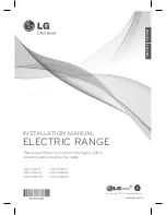 Предварительный просмотр 1 страницы LG LRE3023SB Installation Manual