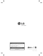 Предварительный просмотр 13 страницы LG LRE3023SB Installation Manual