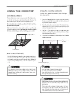 Preview for 17 page of LG LRE3025ST Owner'S Manual