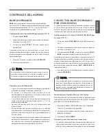 Preview for 66 page of LG LRE3025ST Owner'S Manual