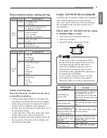 Предварительный просмотр 21 страницы LG LRE3027ST Owner'S Manual