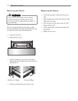 Предварительный просмотр 40 страницы LG LRE3027ST Owner'S Manual